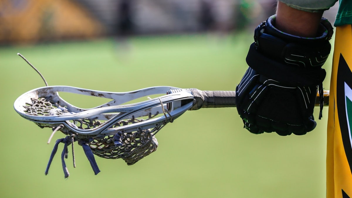 Lacrosse player