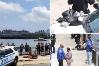 Friend urged vanished teen to get out of East River because she couldn’t swim: source