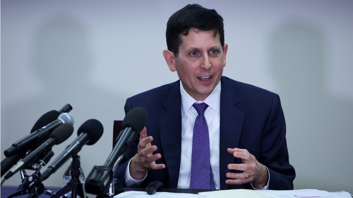 Congressional Budget Office (CBO) Director Phillip Swagel