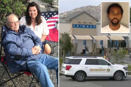 Beloved grandfather and Army vet dragged to death by deranged carjacker in California: cops