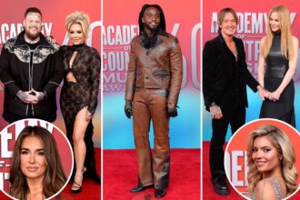 60th Academy of Country Music Awards: PHOTOS