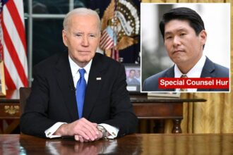 Biden stumbles over words, struggles with key memories — including year son Beau died — during Special Counsel Hur interview, leaked audio reveals