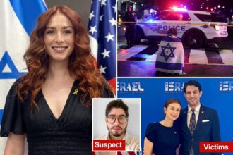 Exclusive | Gunned down Israeli Embassy staffer Sarah Milgrim worked on peace-building between Palestinians and Israelis, her grieving father says: ‘That’s the irony’