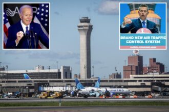 Trump Transportation Secretary Duffy blames Newark airport chaos on Biden admin — and has chilling warning for how long it might take to fix