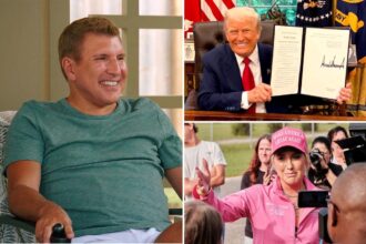 Todd Chrisley released from prison after President Trump pardoned reality star who was serving 12 years for tax evasion