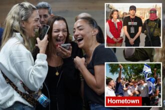 Edan Alexander holds emotional call with mom Yael moments after release from Hamas captivity: ‘You’re out, my dear’