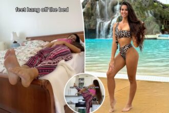 OnlyFans model gets paid millions for being tall — but spends K a month to maintain this one body part: ‘Everyone fantasizes about them’