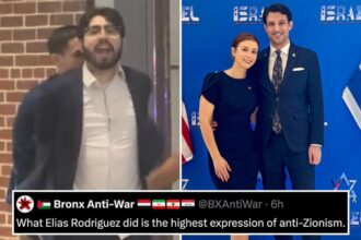 Far-left, anti-Israel Bronx activist group shockingly cheers accused DC Jewish Museum terrorist Elias Rodriguez, encourages more violence