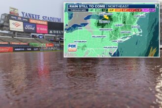 NYC flash flood threat grows as Northeast is hammered by thunderstorms