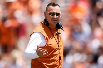 Texas’ Steve Sarkisian tempers hopes of future ‘undefeated champions’ considering modern college landscape
