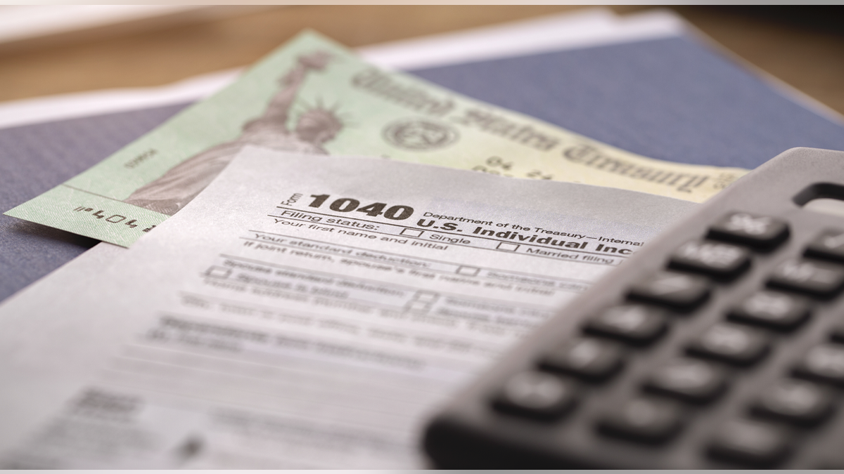 IRS tax filing istock