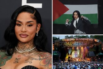 Exclusive | Anti-Israel singer Kehlani’s taxpayer-funded Central Park concert canceled after Adams ramps up pressure
