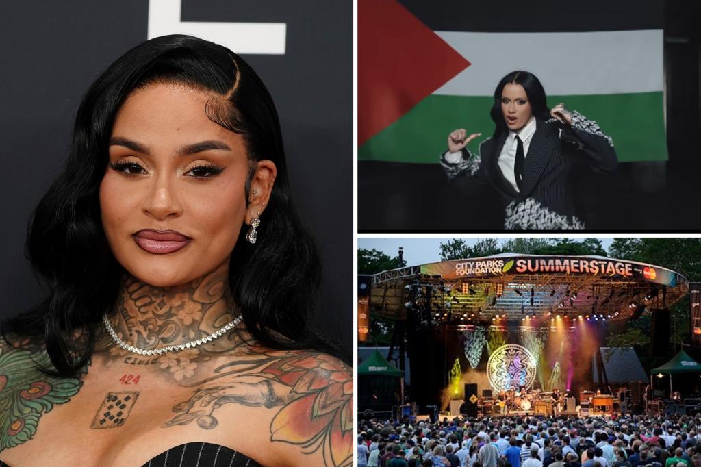 Exclusive | Anti-Israel singer Kehlani’s taxpayer-funded Central Park concert canceled after Adams ramps up pressure