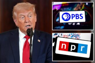 Trump terminates NPR, PBS federal funding with sweeping executive order