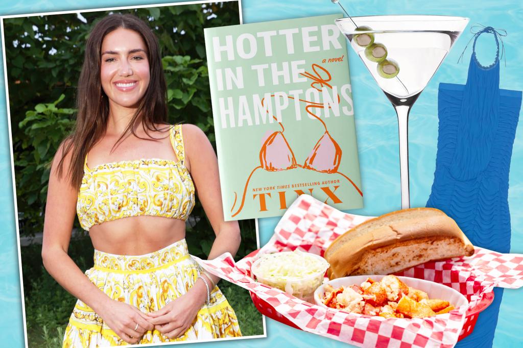 Exclusive | TikTok star Tinx on her favorite ‘Rich Mom energy’ Hamptons hot spots