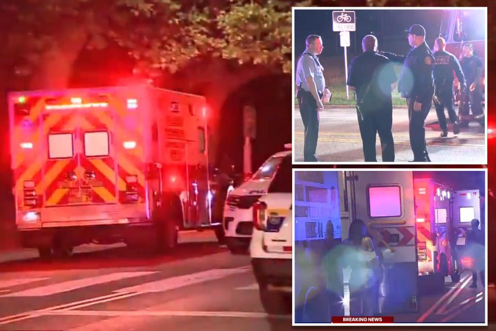 Memorial Day mass shooting at Philadelphia park leaves 2 dead, 8 injured