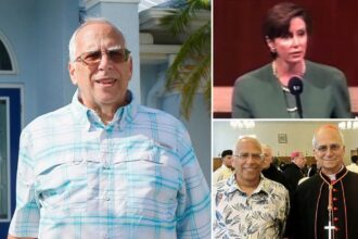 New Pope Leo XIV’s brother shared gross post calling Nancy Pelosi a ‘drunk c—‘