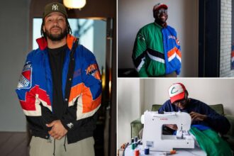 Exclusive | I handmake each ‘Hometown Hero’ jacket so NY fans can rock their favorite teams all at once — even Jalen Brunson has one