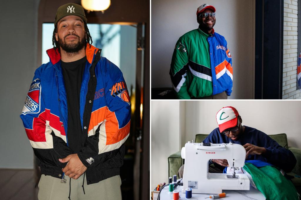 Exclusive | I handmake each ‘Hometown Hero’ jacket so NY fans can rock their favorite teams all at once — even Jalen Brunson has one