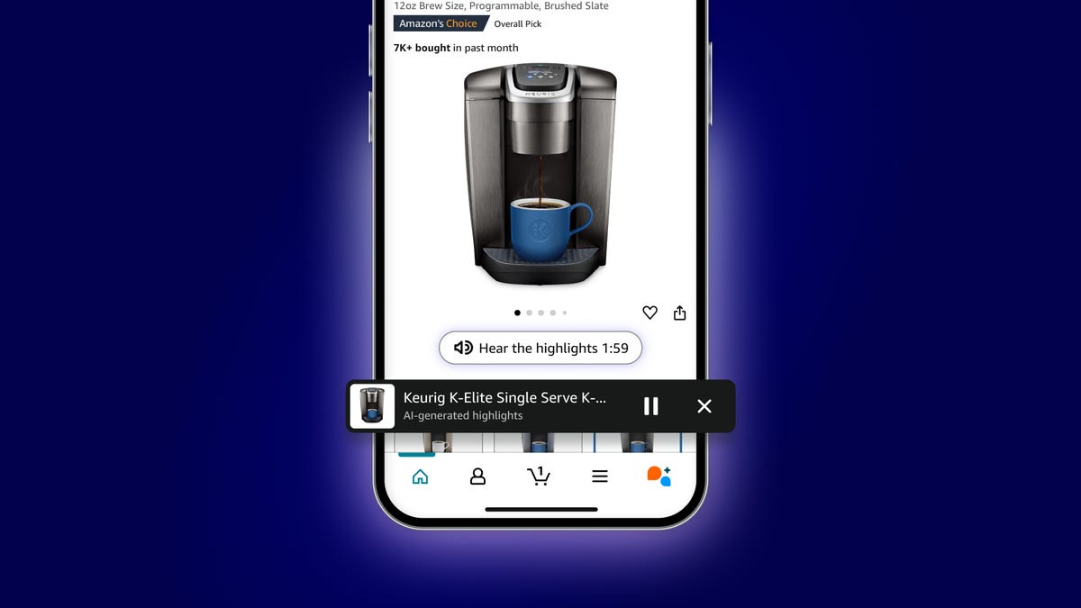 Amazon Shopping App Tries Out AI Audio Summaries To Ease Your Shopping Research