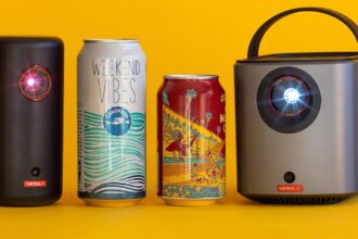 Best Portable Projector for Movies and Gaming Anywhere for 2025