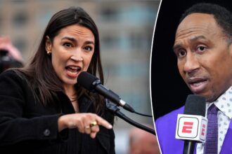 Stephen A Smith agrees AOC would ‘turn off’ centrists if she ran for president, poses question to Dems