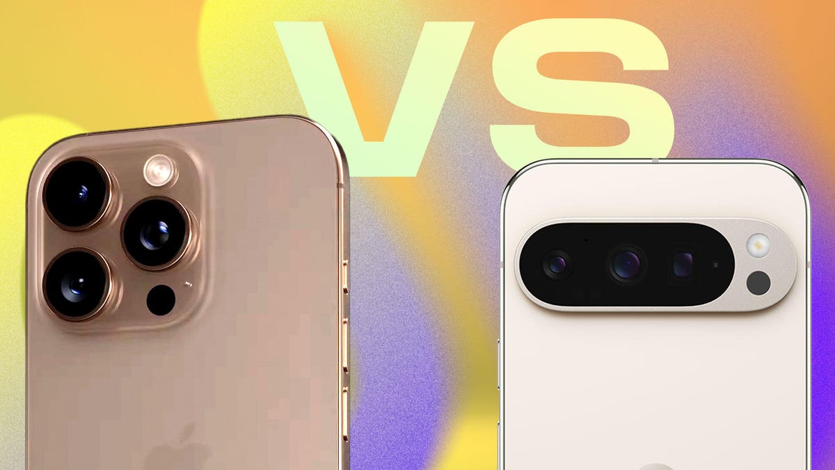 iPhone 16 Pro Max vs. Pixel 9 Pro XL: Massive Phone Specs Compared