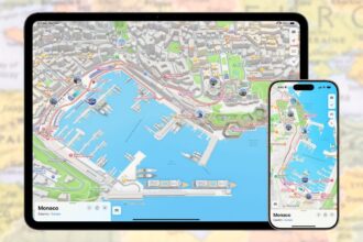 Apple Maps Speeds Into Monaco for F1 Grand Prix
