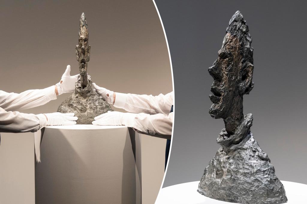 Failed auction of M bronze bust stuns Sotheby’s bidders into silence