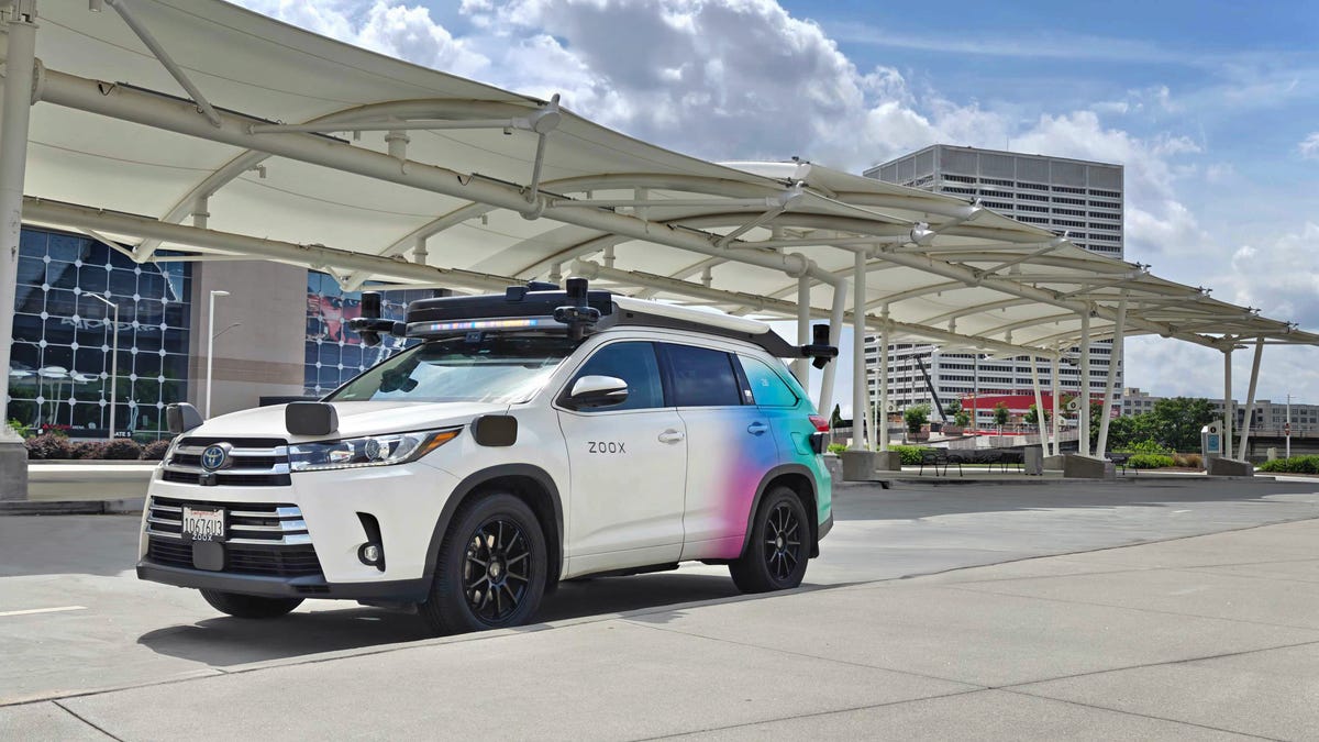 Zoox’s Self-Driving Test Fleet Is Coming to Atlanta