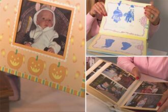 Baby book lost for 20 years returned to Ohio mother just in time for 1st Mother’s Day without late son after couple’s act of kindness