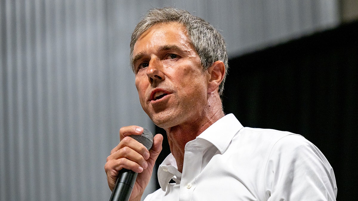 Former Rep. Beto O'Rourke