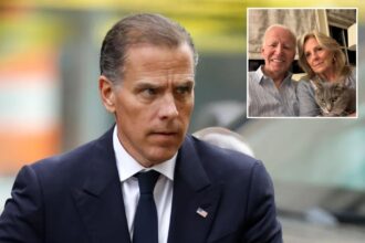 Hunter Biden spotted parking rental car in South Africa in first public appearance since dad Joe’s cancer reveal