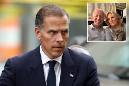 Hunter Biden spotted parking rental car in South Africa in first public appearance since dad Joe’s cancer reveal