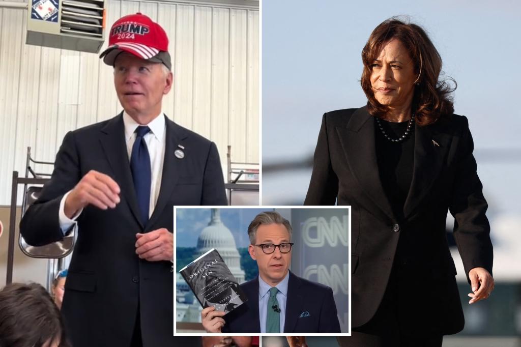 New book ‘Original Sin’ reveals moment Kamala Harris campaign cut ties with Biden: ‘What is he doing?’