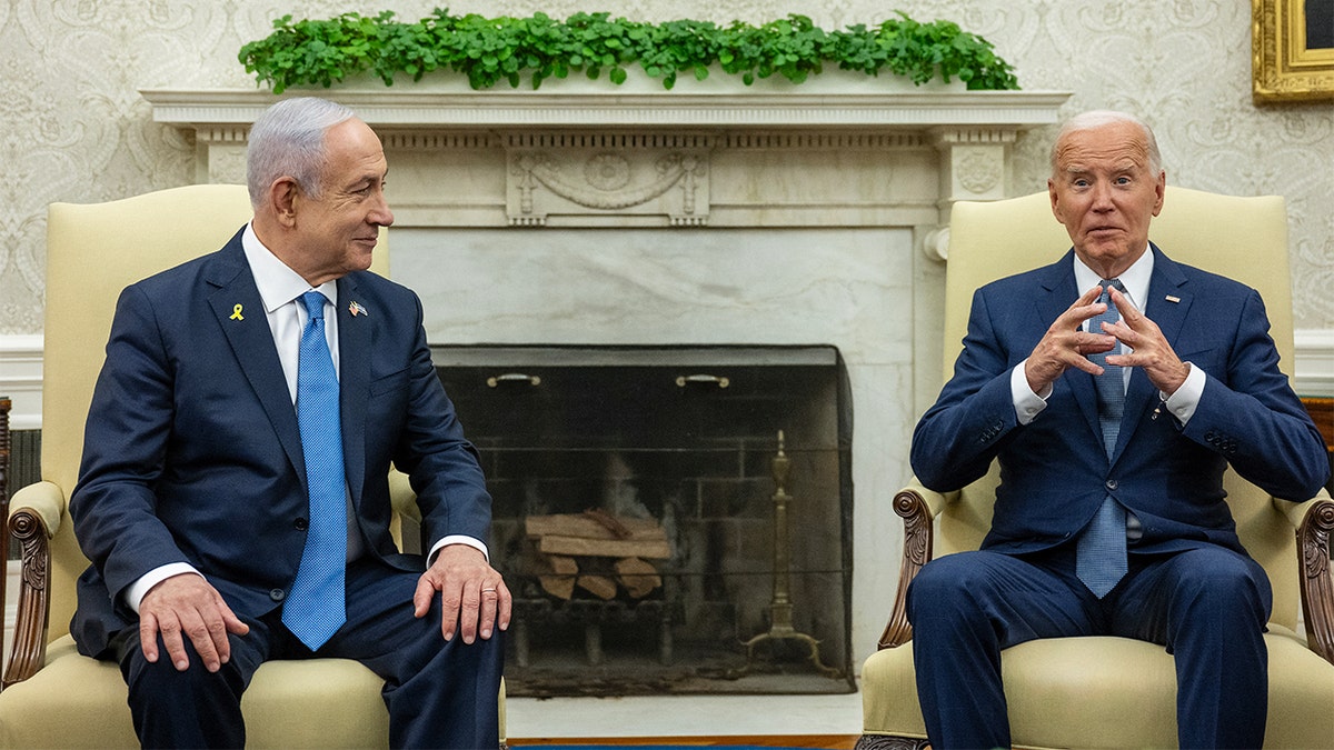 US-ISRAEL-DIPLOMACY-POLITICS-BIDEN-NETANYAHU