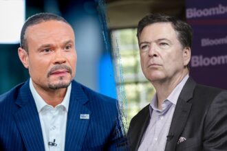 FBI Deputy Director Dan Bongino: James Comey ‘brought shame to the FBI again’ with ’86 47′ post