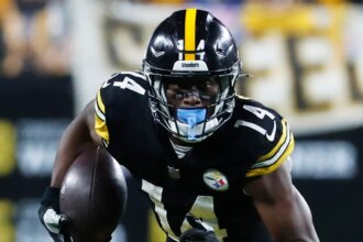 George Pickens looking ahead after Steelers trade him to Cowboys: ‘I’m glad to be here in Dallas’