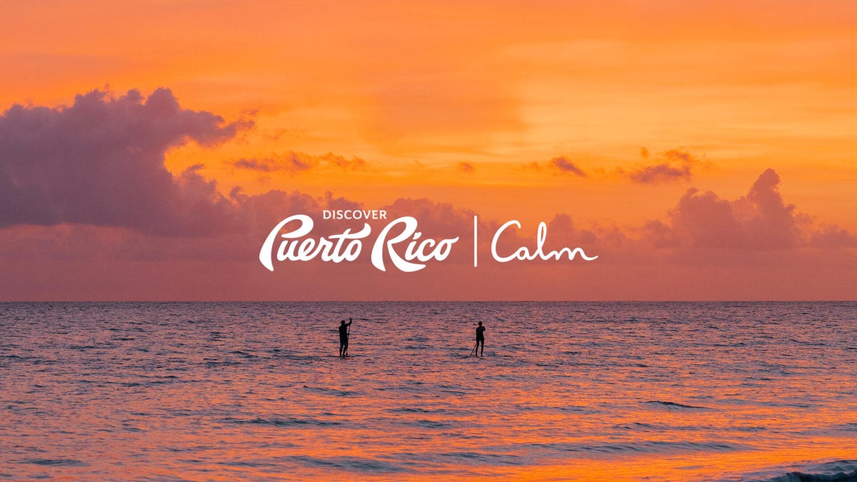 Calm Just Partnered with Discover Puerto Rico, and It’s Bringing The Island’s Zen Soundscape Right to Your Phone