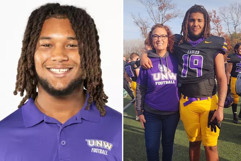 College football star allegedly shot dead by former student athlete while visiting home for Mother’s Day weekend