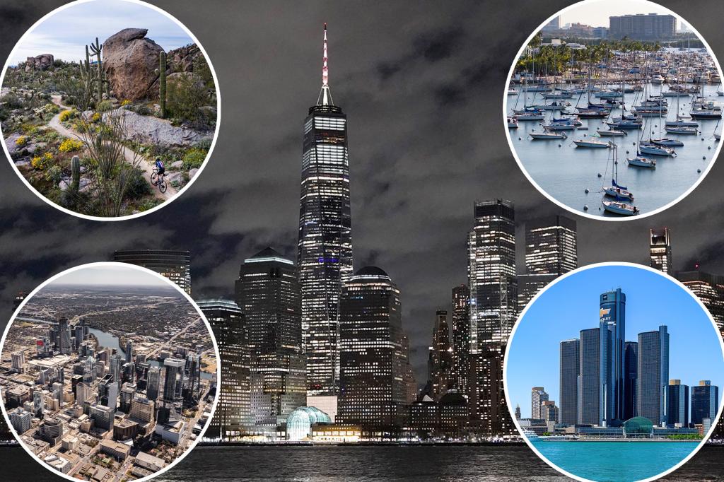 These are the 10 best cities in the US according to travel expert — with a shocker No. 1 pick