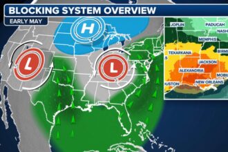 Northeast facing flood threats this week due to unusual weather pattern
