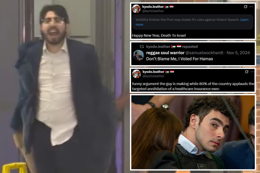 Accused DC Jewish museum terrorist Elias Rodriguez reportedly posted ‘death to America’, praised Luigi Mangione in unhinged posts