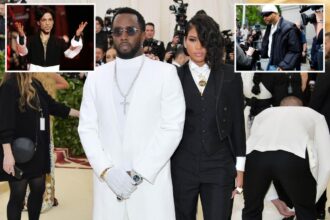 Prince’s security guards had to get Diddy off of Cassie at exclusive party: ‘He started to attack her’