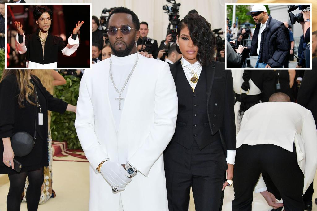 Prince’s security guards had to get Diddy off of Cassie at exclusive party: ‘He started to attack her’