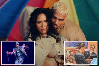 Chris Brown latest celebrity to get name-dropped at bombshell Sean ‘Diddy’ Combs trial — along with  mystery NFL player Cassie Ventura dated