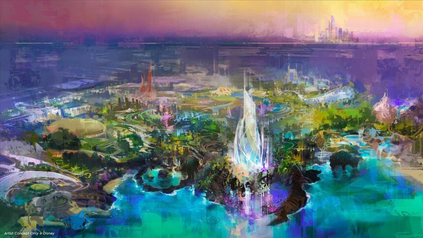 Disney’s Abu Dhabi Theme Park Might Be Its Most Technologically Advanced Resort Yet