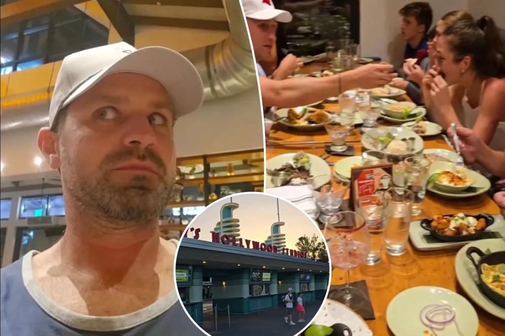 Florida dad who paid ,400 for family of 5’s day trip at Disney World says he felt ‘punished’ by park
