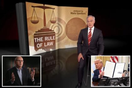 ‘60 Minutes’ compares Trump to ‘mob boss’ in one-sided segment — amid lawsuit over Kamala Harris interview