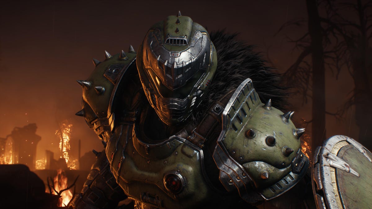 Doom The Dark Ages Review: Blood, Steel and Burnout